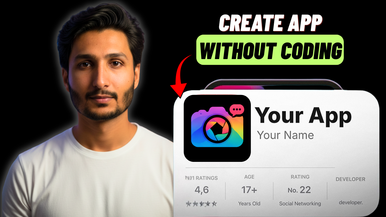 Build a Mobile App Without Coding