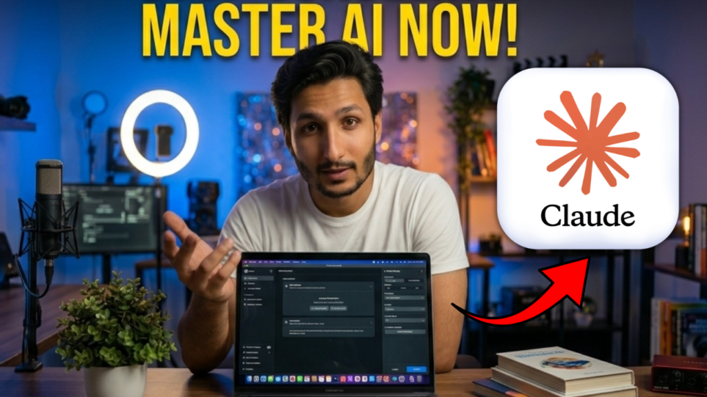 Claude AI Masterclass (Beginner to Pro)