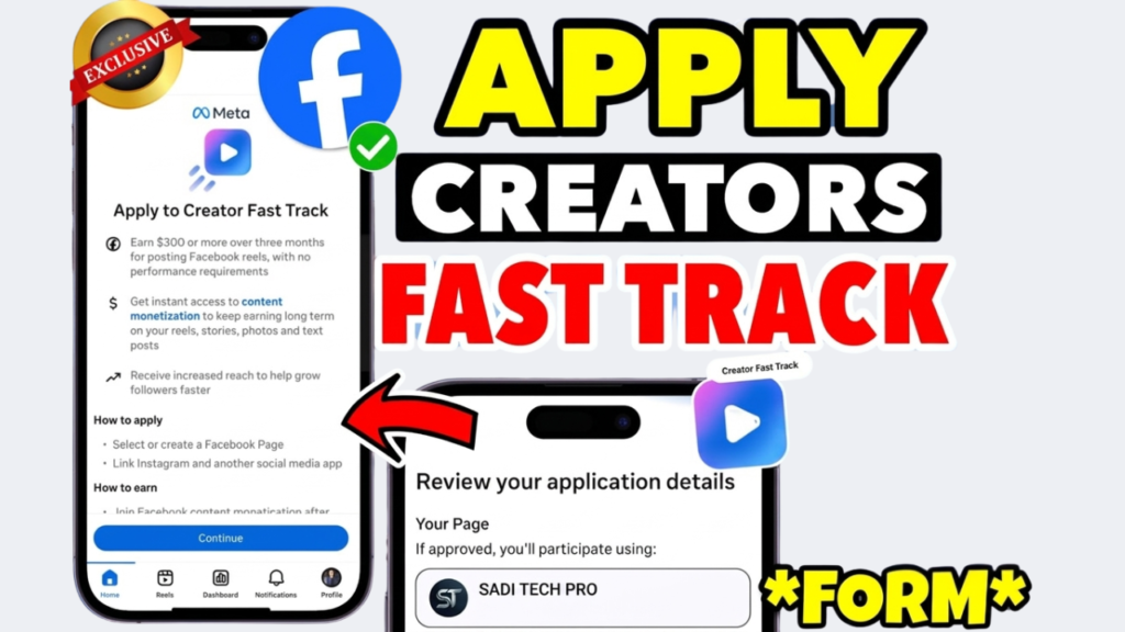 Facebook Monetization Update – Creator Fast Track