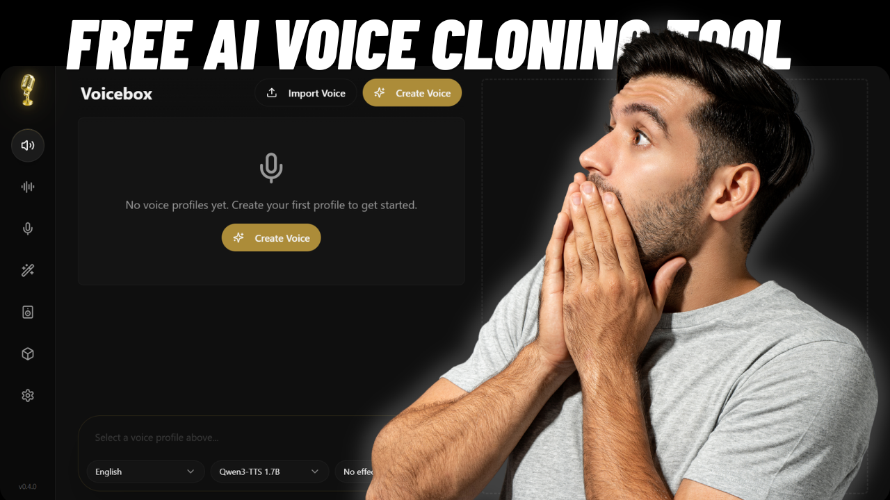 Free AI Voice Cloning Tool