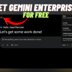 Get Gemini Enterprise For Free