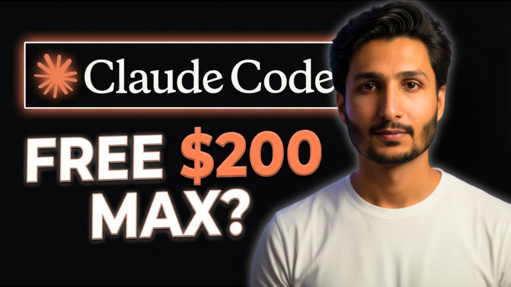 Get Claude Max for free