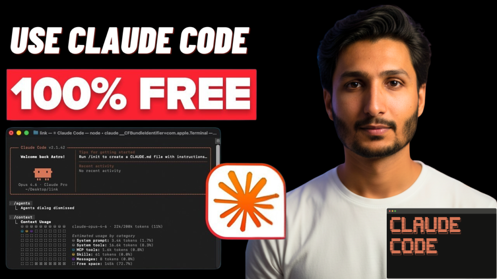 How to Use Claude Code for Free (VS Code, Ollama & Terminal)