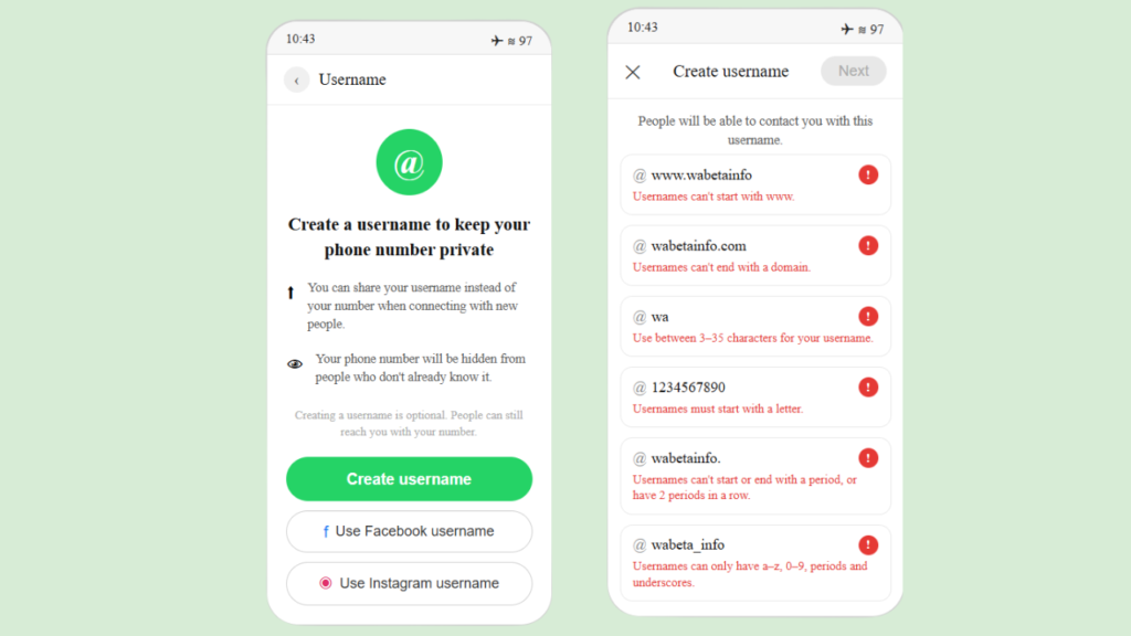 WhatsApp Is Getting Usernames — No More Sharing Your Phone Number