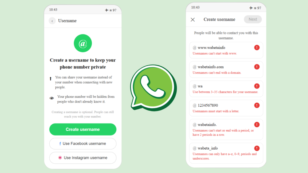 WhatsApp Is Getting Usernames — No More Sharing Your Phone Number