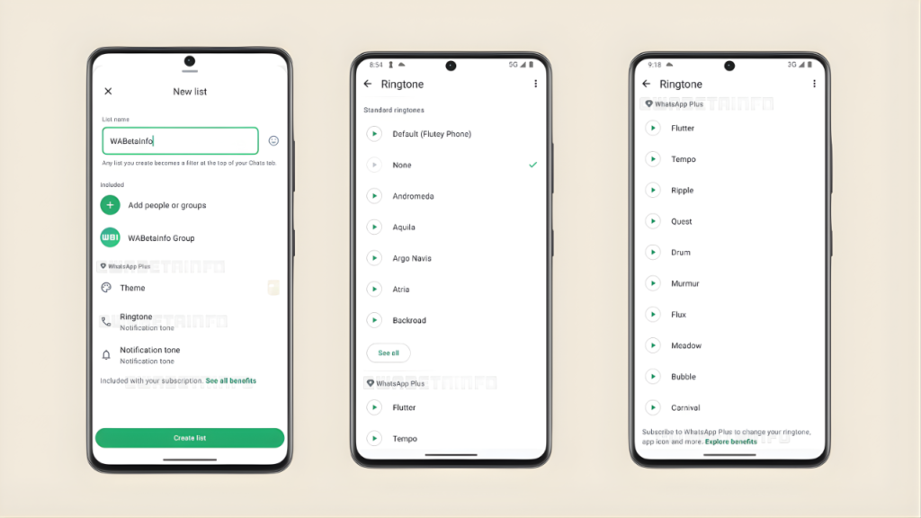 WhatsApp Plus Additional Feature