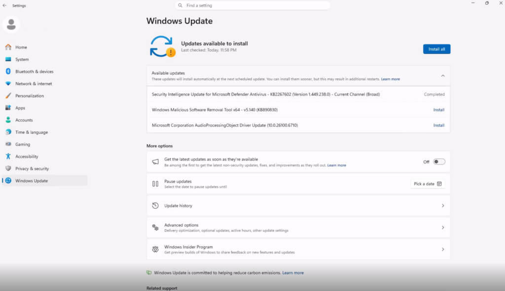 Windows 11 Finally Lets You Shut Down Without Updating