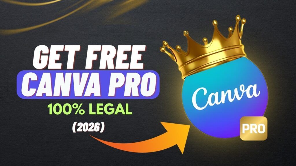 get canva pro for free