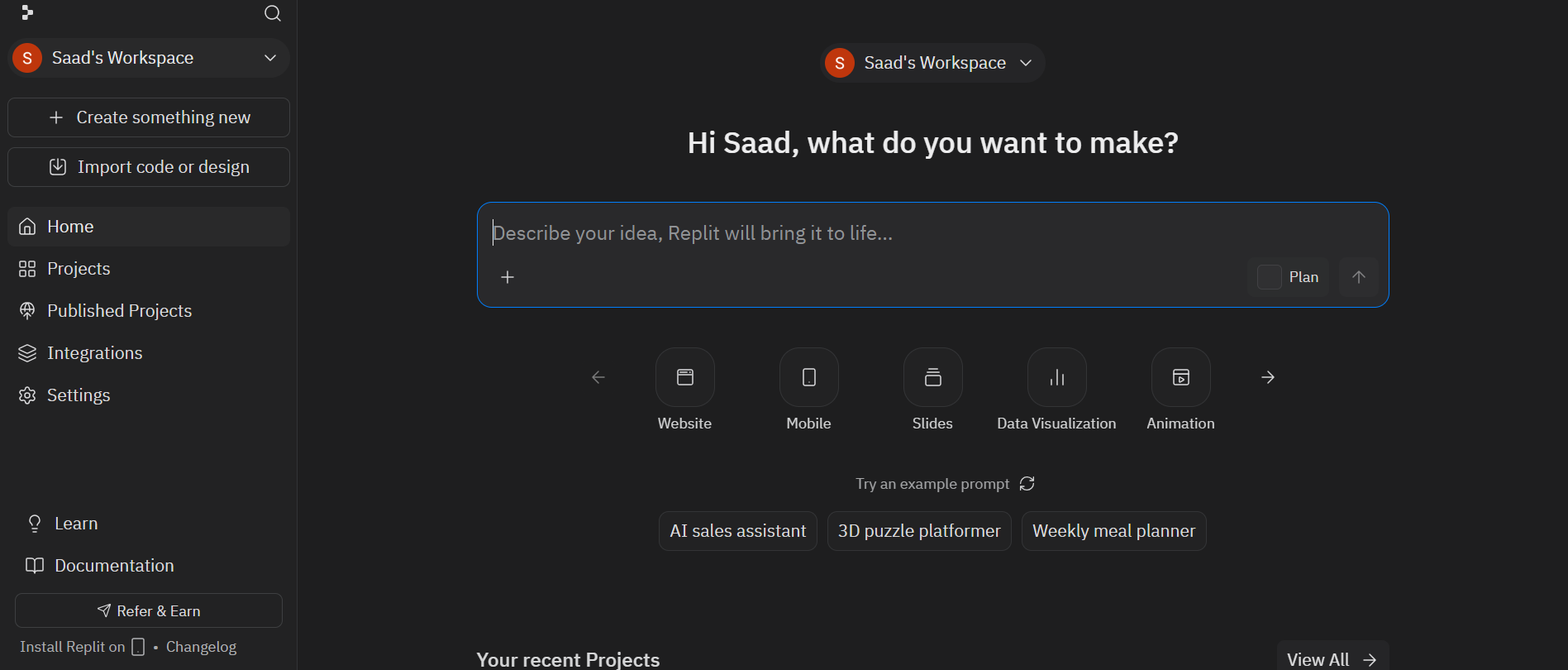 Build a Mobile App Without Coding in 2026 (Using Replit) - Sadi Tech Pro