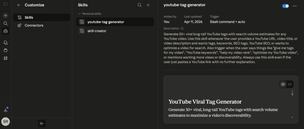 skills use in claude ai