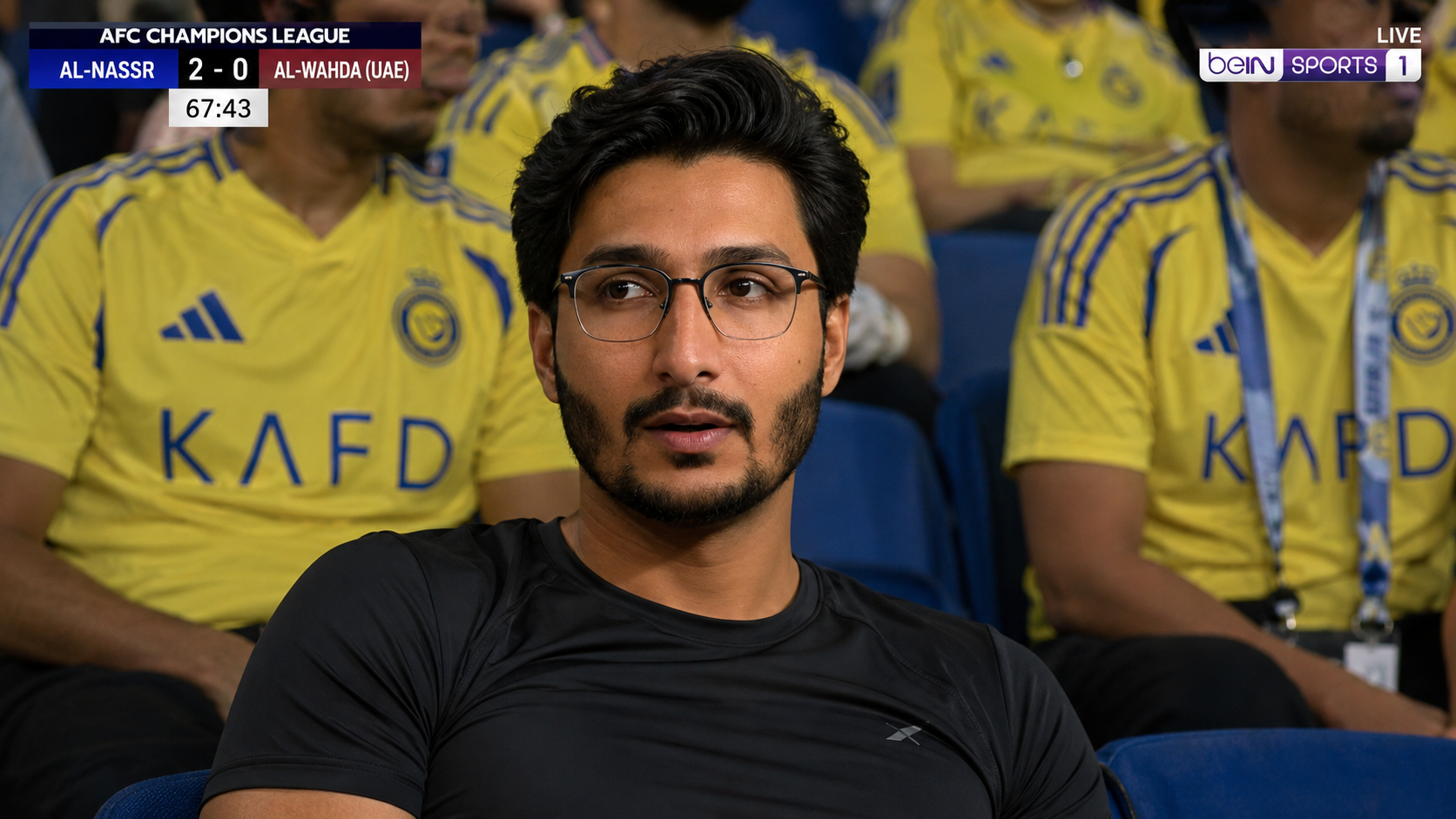 AFC Champions League broadcast screenshot