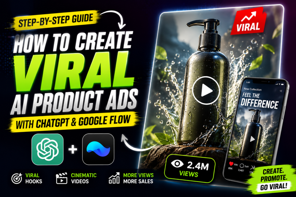 How to create viral AI ads