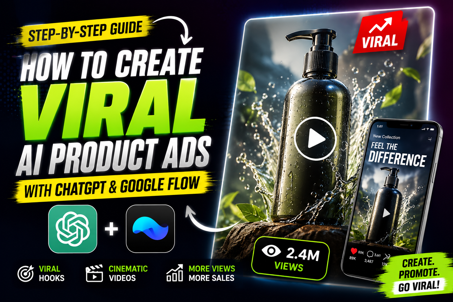 How to create viral AI ads